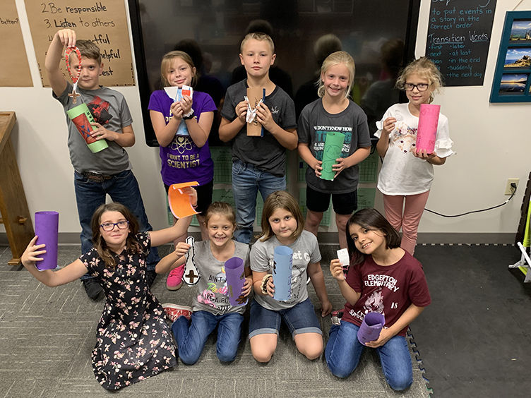St. Mary School students create time capsule